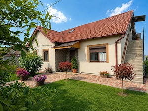 Casa cu teren generos in Livada de Bihor - langa Oradea - IMOBIHOR - imagine 2