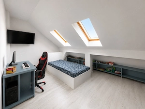 Casa cu teren generos in Livada de Bihor - langa Oradea - IMOBIHOR - imagine 12