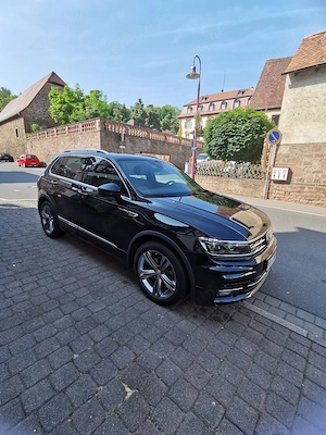 Volkswagen Tiguan R LINE