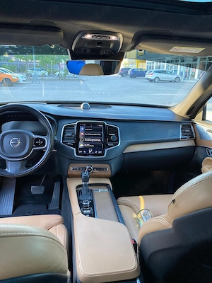 De vinzare Volvo xc 90 decembrie 2016 Mașina este în Germania  - imagine 11