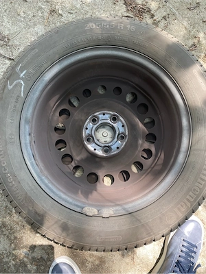 Jante Mercedes originale pe 16" - imagine 4