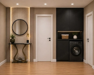 Inchiriez apartament 2 camere decomandat in Deva, zona I. Maniu in L-uri, PRIMA INCHIRIERE - imagine 2