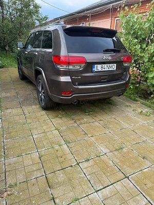 Jeep Grand Cherokee 3.0 TD AT Restyling  2018,UNIC Proprietar ,PRET  18500 EUR  Negociabil - imagine 5