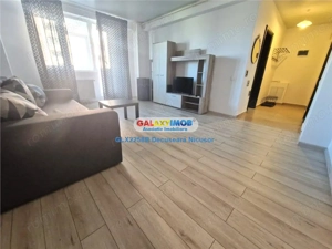 Apartament cu 2 camere Mobilat Utilat Militari Residence 380 Euro - imagine 4