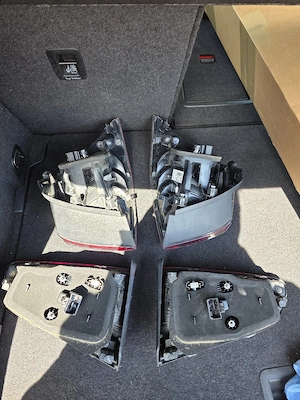 Set stopuri OEM VW golf 7.5(facelift) hatchback - imagine 5