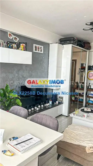 Garsoniera Mobilata Utilata in Militari Residence 50.900 euro - imagine 3