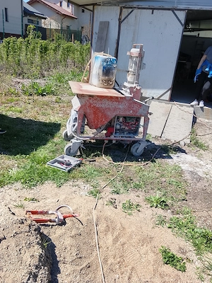 Pompa de tencuit trifazica MIXER PLUS 
