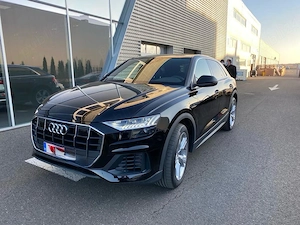 Audi Q8 50 TDI quattro negru - imagine 4