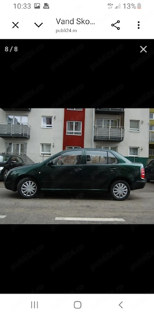 Skoda fabia 1.2 htp  2004  EURO 4   Înmatriculat ro 