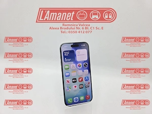 iPhone Air White 256GB Neverlocked 100% Bateria Cu 15 Cicluri Stare Excelenta Garantie Martie 2027