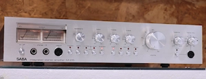 Amplificator SABA MI-215   Putere 2x80W.