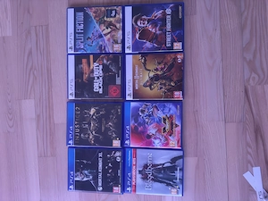 Vând jocuri PlayStation 4 și ps5