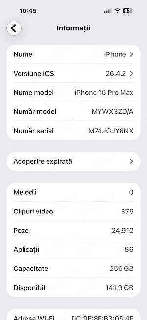 iPhone 16 pro Max  - imagine 5