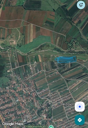 De vanzare teren Orizont-Micesti