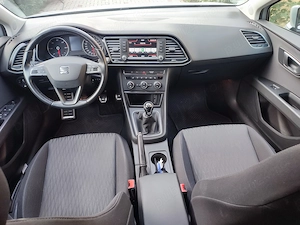 Seat Leon 2.0 Tdi, 150cp, 2017, euro 6,  identic Golf 7 - imagine 6