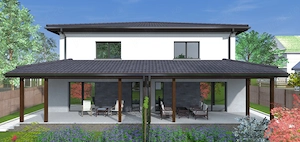 Duplex PREMIUM! Rate direct la dezvoltator! Bucovăț - imagine 7