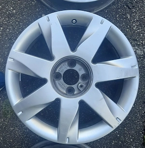 Janta Roata Aliaj 205 50 R17 Renault Megane 2 2002 - 2008 4x100 - imagine 3