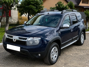 Vând Dacia Duster 1.5 dci 4x4 înmatriculată 
