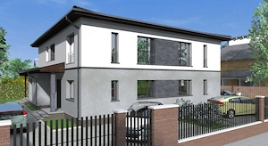 Duplex PREMIUM! Rate direct la dezvoltator! Bucovăț - imagine 4