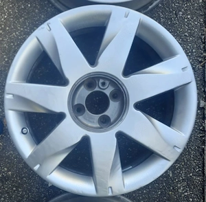 Janta Roata Aliaj 205 50 R17 Renault Megane 2 2002 - 2008 4x100 - imagine 4