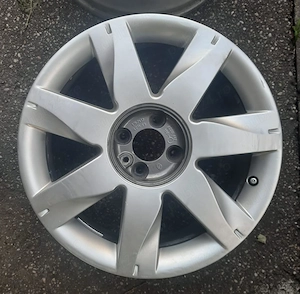 Janta Roata Aliaj 205 50 R17 Renault Megane 2 2002 - 2008 4x100 - imagine 2