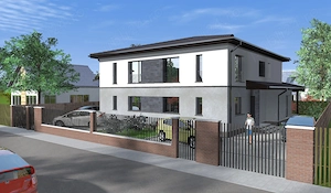 Duplex PREMIUM! Rate direct la dezvoltator! Bucovăț