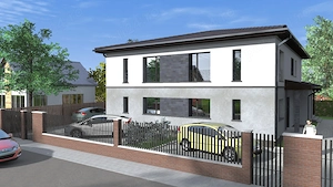Duplex PREMIUM! Rate direct la dezvoltator! Bucovăț - imagine 2