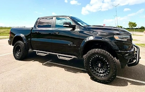 *Vand Dodge Ram 1500-Limited Night Edition-2021* - imagine 2