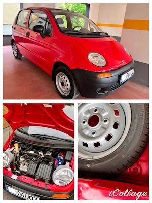 Daewoo Matiz 2008 Aer conditonat 18.000Km - imagine 8