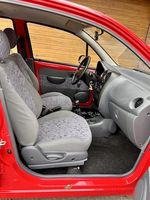 Daewoo Matiz 2008 Aer conditonat 18.000Km - imagine 6
