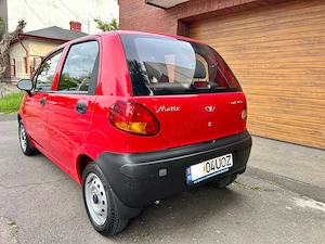 Daewoo Matiz 2008 Aer conditonat 18.000Km - imagine 4
