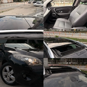 Renault Megane 1.5 dCi   Piele   Panoramic   Trapă   Scaune electrice cu memorii  Xenon   Keyless    - imagine 4