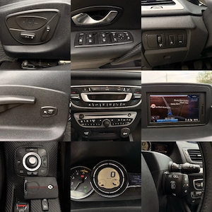Renault Megane 1.5 dCi   Piele   Panoramic   Trapă   Scaune electrice cu memorii  Xenon   Keyless    - imagine 8