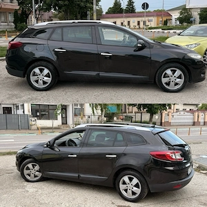 Renault Megane 1.5 dCi   Piele   Panoramic   Trapă   Scaune electrice cu memorii  Xenon   Keyless    - imagine 3