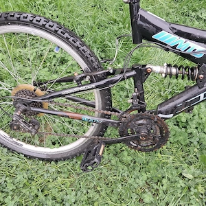 vind bicicleta
