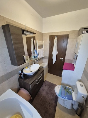 2 Cam-Nou-Unitatea Militara-Mobilat-Balcon-1 Loc de parcare-49MP-84.000 Euro! Negociabil - imagine 9