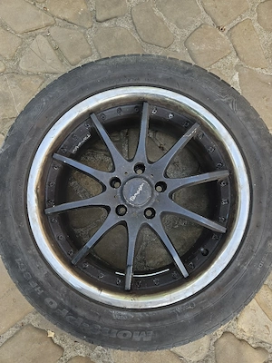 Jante / roți 19 BMW X5 X6 E70 E71 2 lățimi 255 50 19 285 45 19 - imagine 4