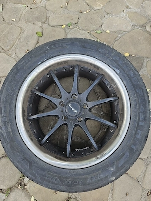 Jante / roți 19 BMW X5 X6 E70 E71 2 lățimi 255 50 19 285 45 19 - imagine 3