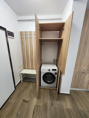 1 Cam--Braytim-5 Min de Spitalul Judetean-Mobilat-Utilat-34MP-Loc de Parcare-350 Euro - imagine 10