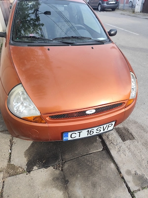 Vând Ford Ka 1.3 benzină an 2003 - imagine 3