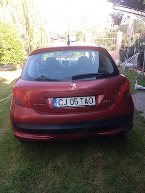 Peugeot 207 1.4 diesel  - imagine 4