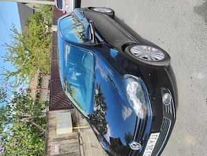 Vând VW Golf VI , an 2010, 2.0 TDI , 110CP, Negru, 304.000 km reali, primul proprietar in țara,  - imagine 2