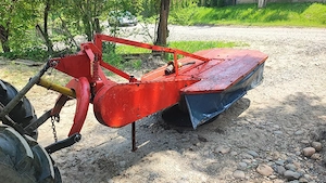 cositoare rotativa 165 fahr  - imagine 5