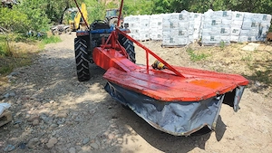 cositoare rotativa 165 fahr  - imagine 4
