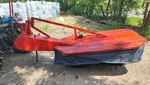 cositoare rotativa 165 fahr  - imagine 3