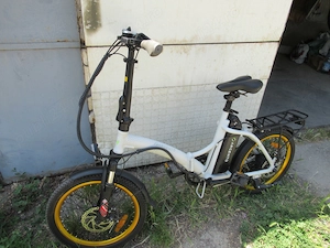 Vind bicicleta electrica pliabila Argenta 