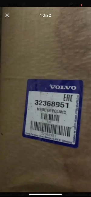 vand 2 parbrize unul de volvo xc90 model 2 si unul de xc60 an 2013