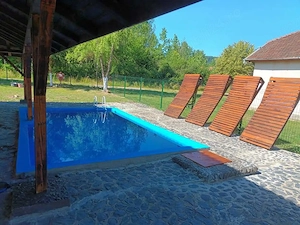 Bora Popas Turistic pe malul lacului Surduc- Cabana Belvedere - imagine 2