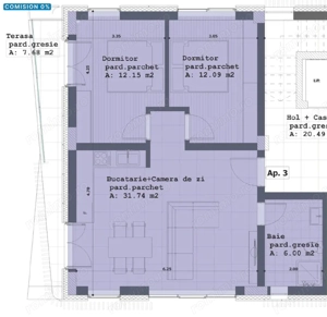 Apartamente noi de vanzare in Baia Mare, Republicii, Comision 0%