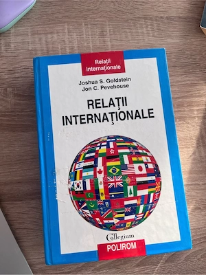 relatii internationale - goldstein, pevehouse